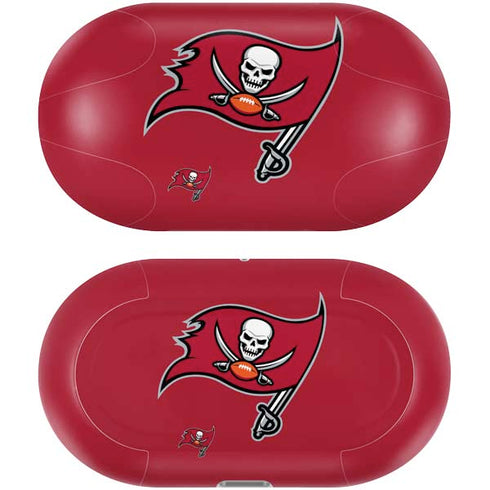 NFL Tampa Bay Buccaneers Large Logo Galaxy Buds Plus Skin